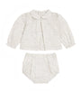 Marie-Chantal Cotton Athena Bonnie Blouse and Bloomers Set (3-18 Months)
