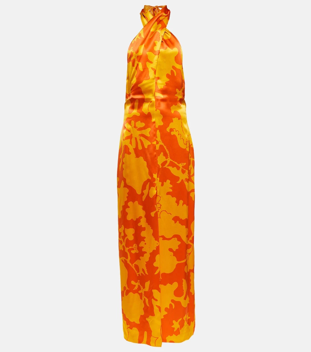 SIR - Printed silk maxi dress