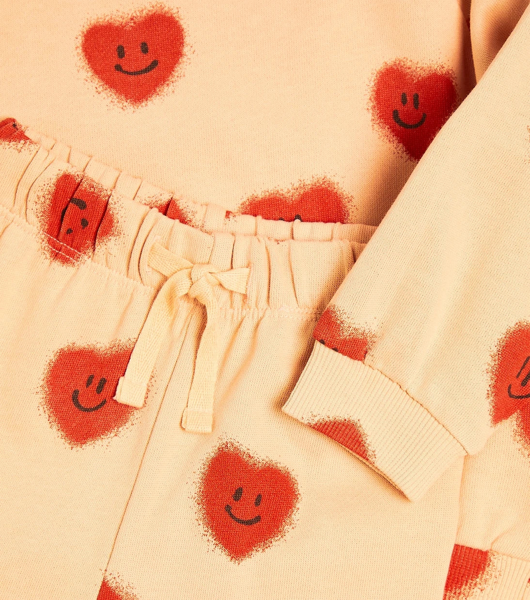 Molo - Baby Disc sweatshirt and Simeon pants set