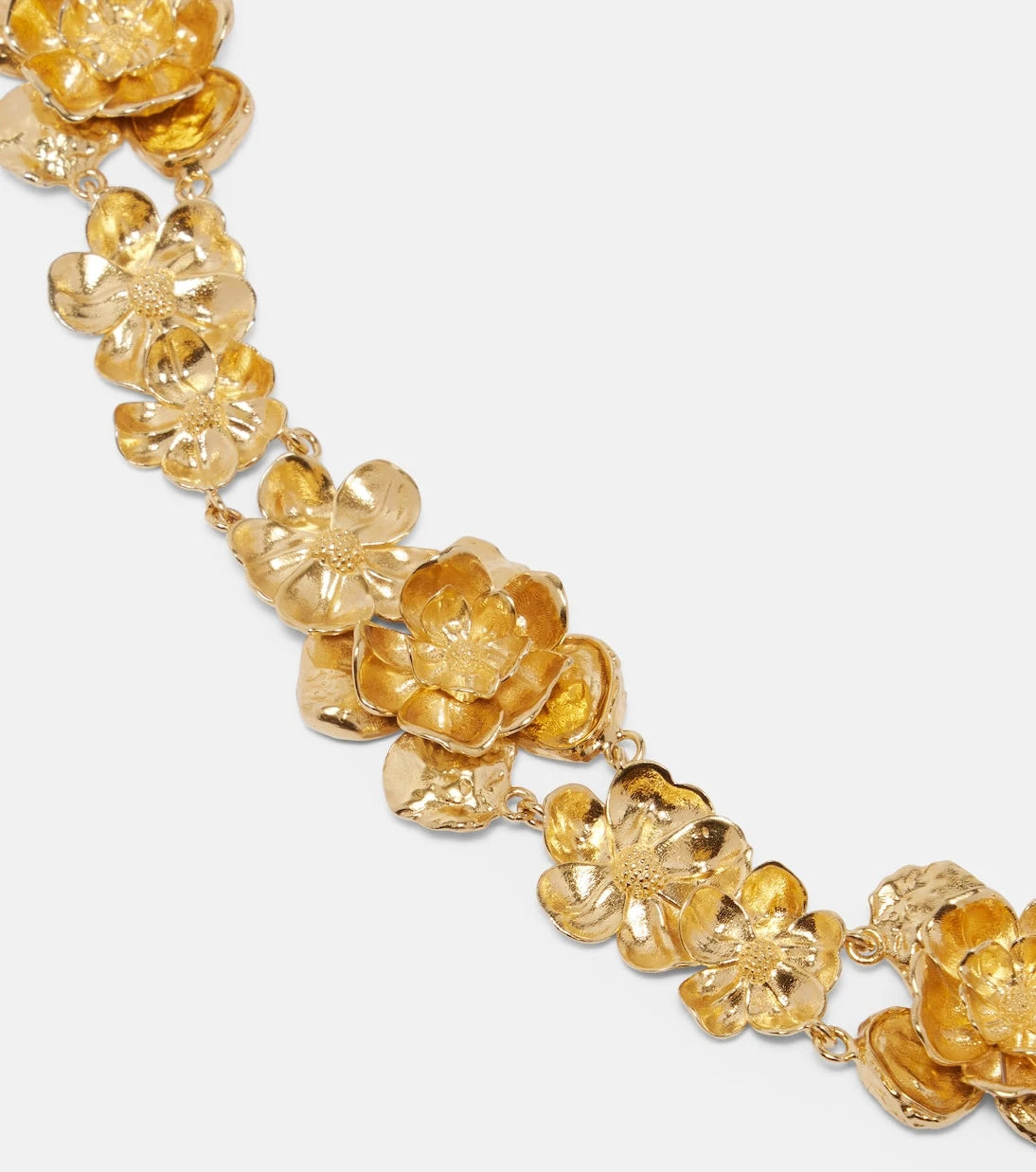 Chloé - Floral necklace