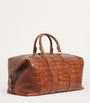 Alligator Leather Welington Duffle Bag