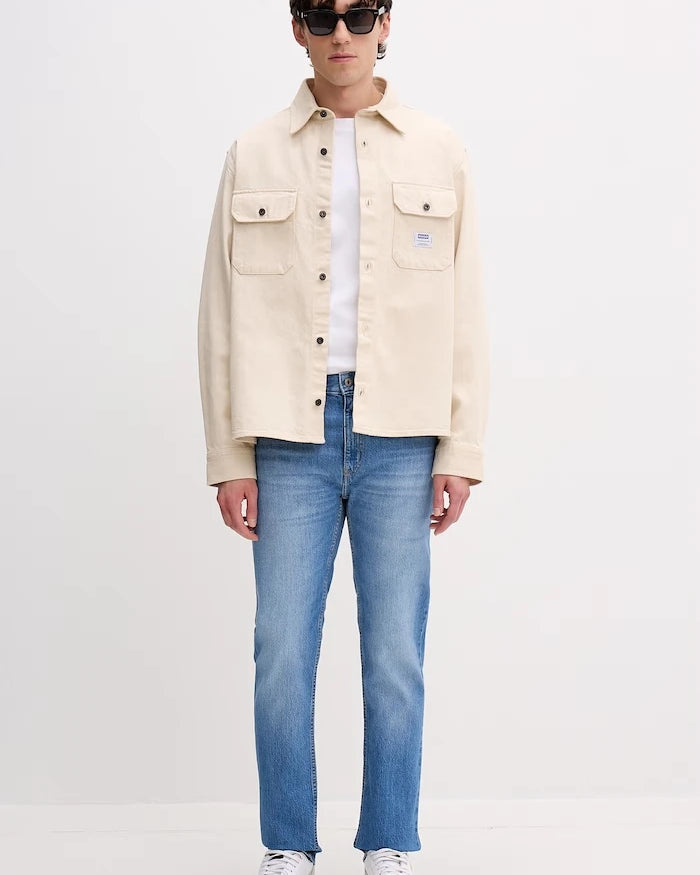 HUGO Mavi Slim Fit Erkek Jeans Ash