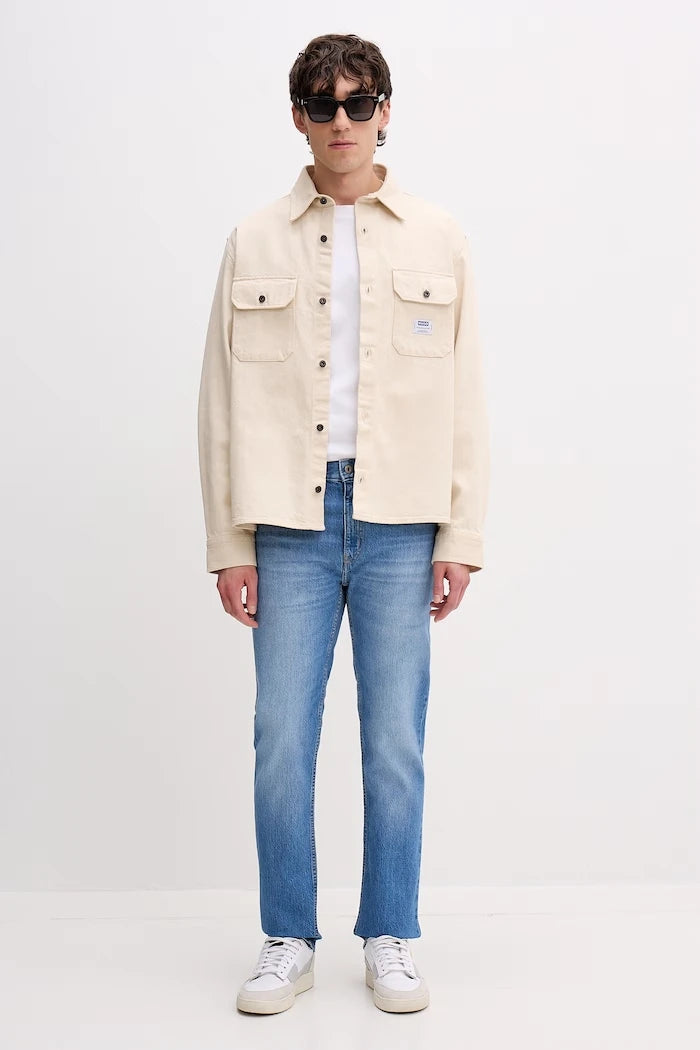 HUGO Mavi Slim Fit Erkek Jeans Ash