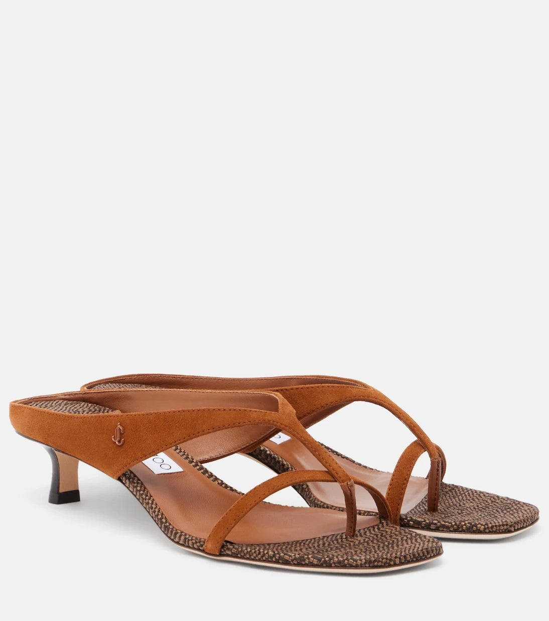 Jimmy Choo - Emeri suede thong sandals