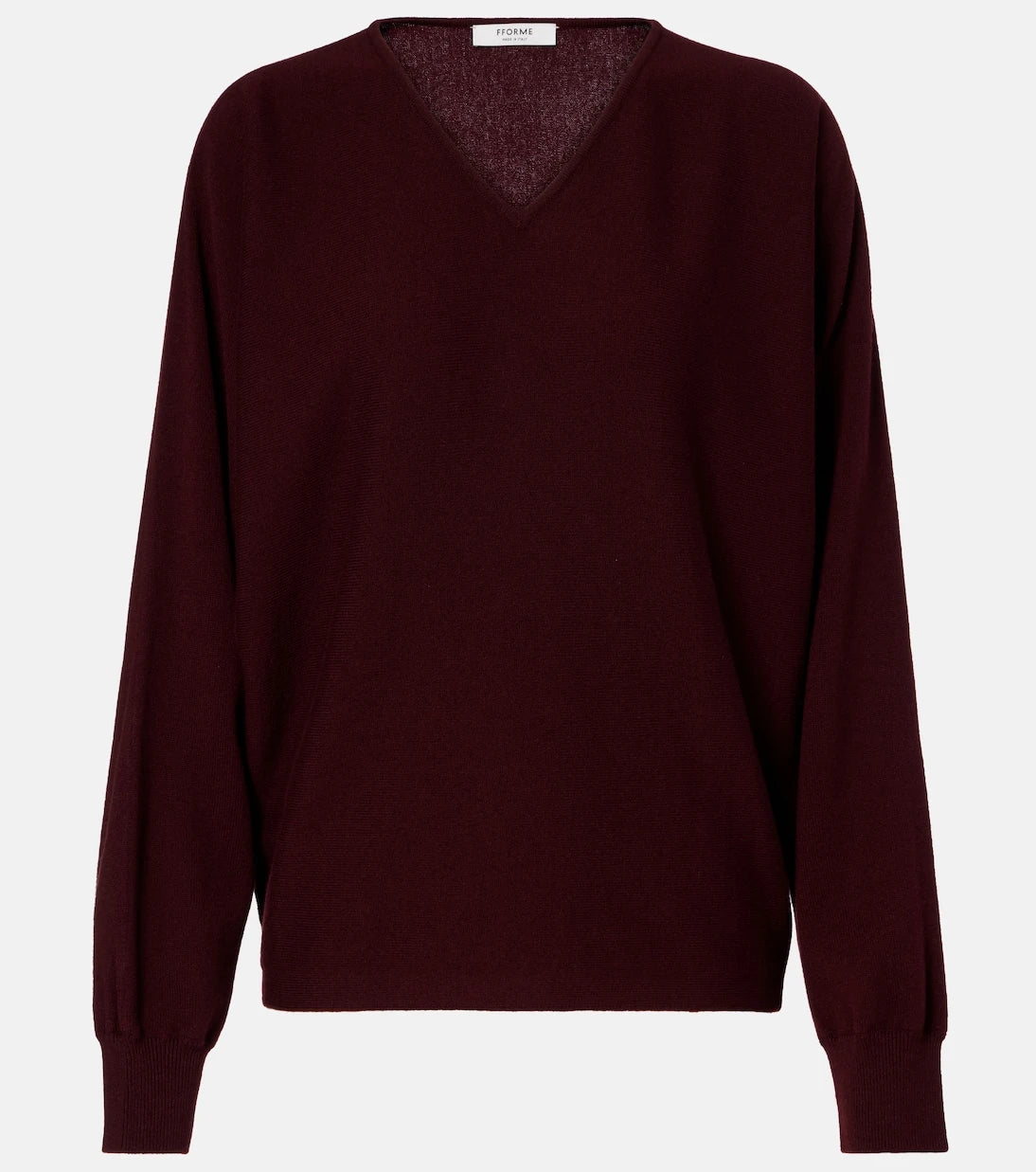 Fforme - Rosa wool and cashmere sweater