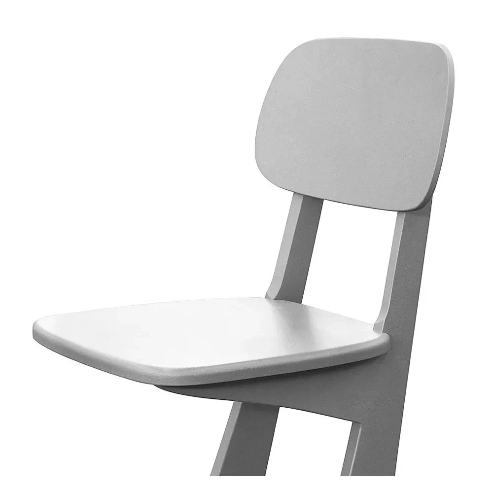 Laurette - Ice Skate Chair - Light Grey | Grey