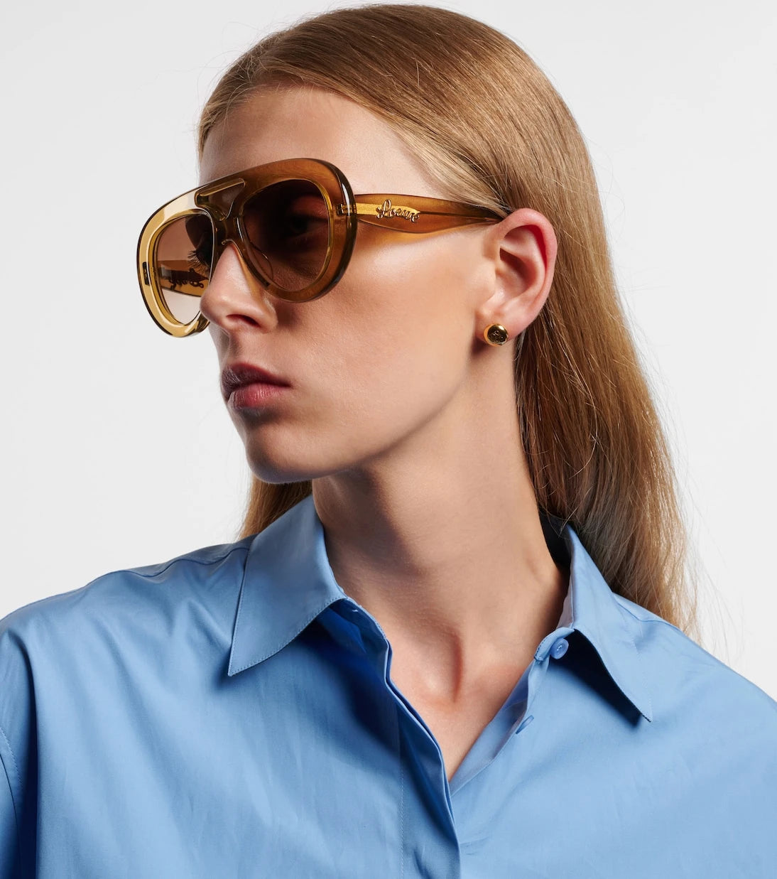 Loewe - Spoiler aviator sunglasses