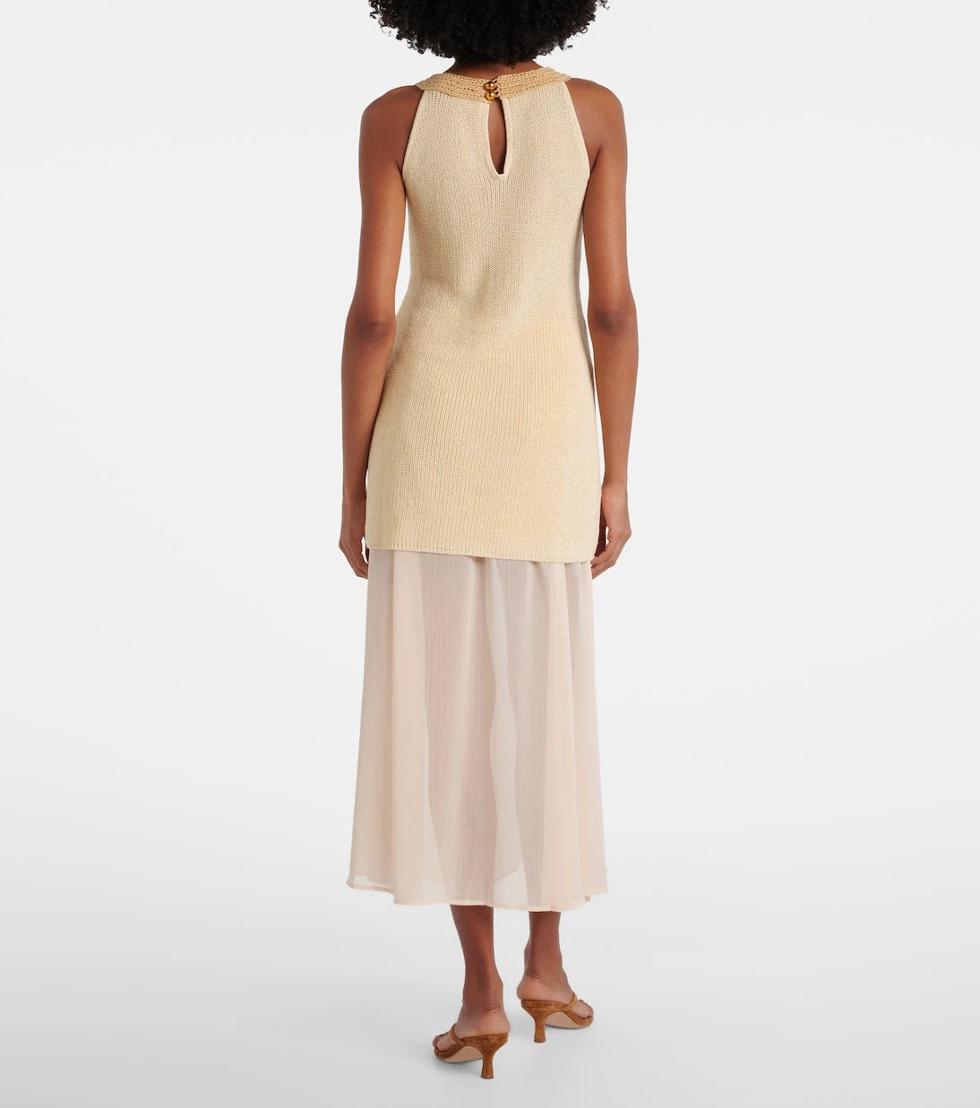 Xu Zhi - Knitted midi dress