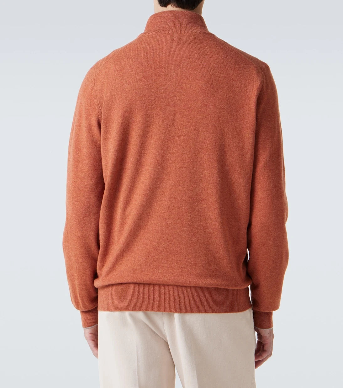 Brunello Cucinelli - Cashmere half-zip sweater