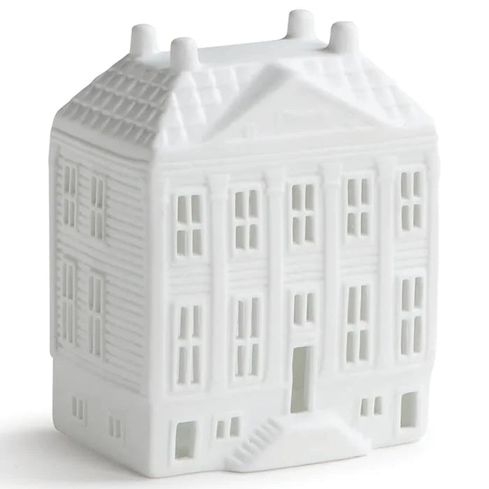 Dekoratif şamdan &k amsterdam Canal House Mansion Large