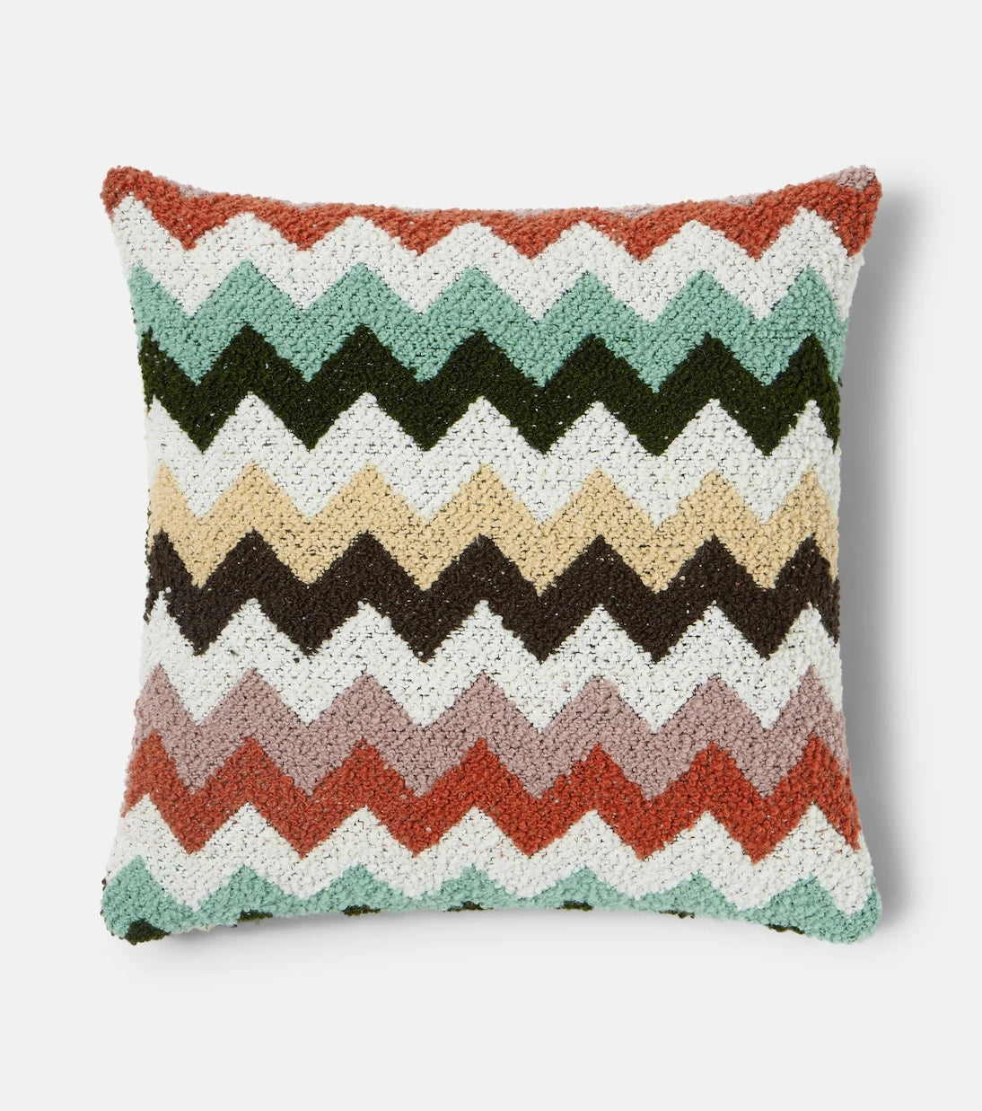 Missoni - وسادة بقلادة قطنية Riccio Zigzag
