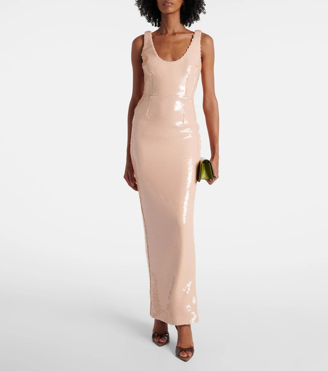 The New Arrivals Ilkyaz Ozel - Manu sequined gown