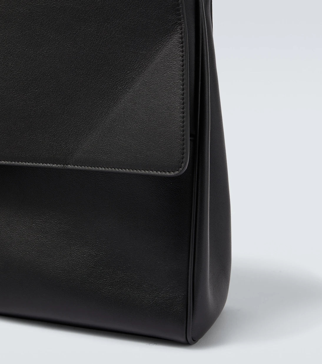 Balenciaga - Rodeo leather briefcase