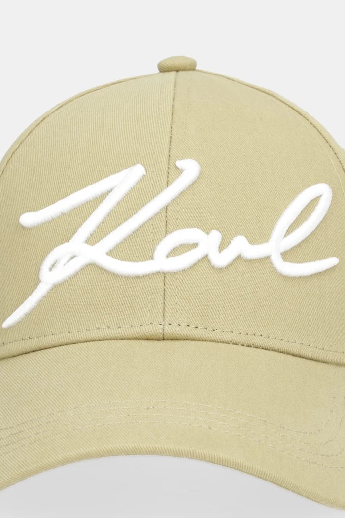 Karl Lagerfeld K/SIGNATURE Pamuk Şapka Vizörlü