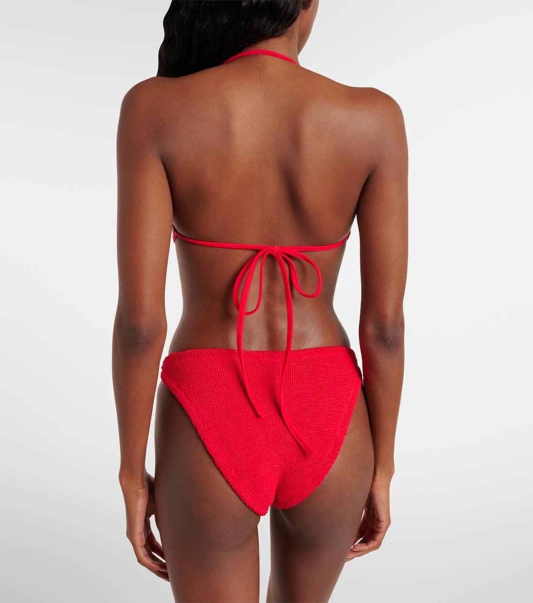 Hunza G - Kacey checked bikini