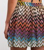 Missoni Multi Zigzag Halterneck Playsuit