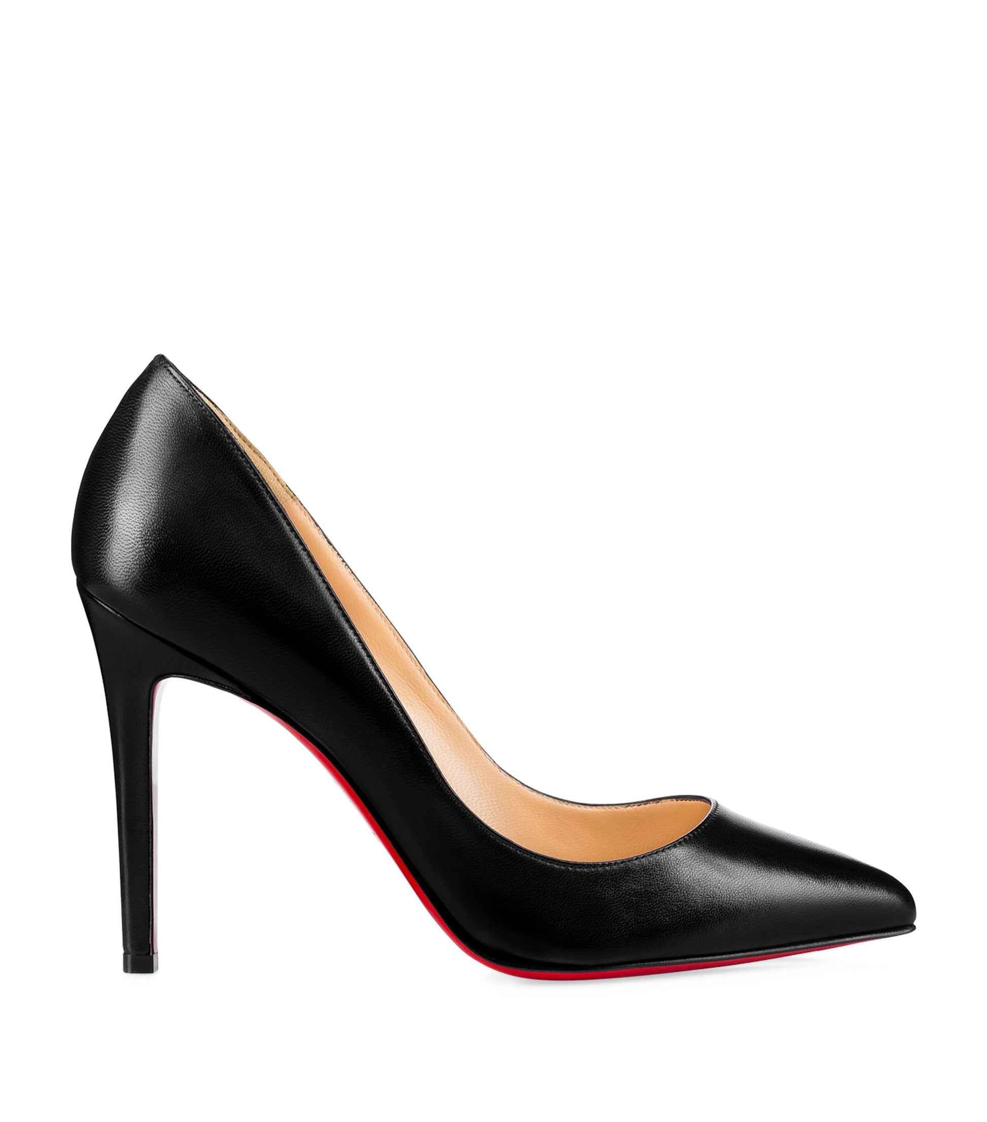 Christian Louboutin Black Pigalle Nappa Leather Pumps 100