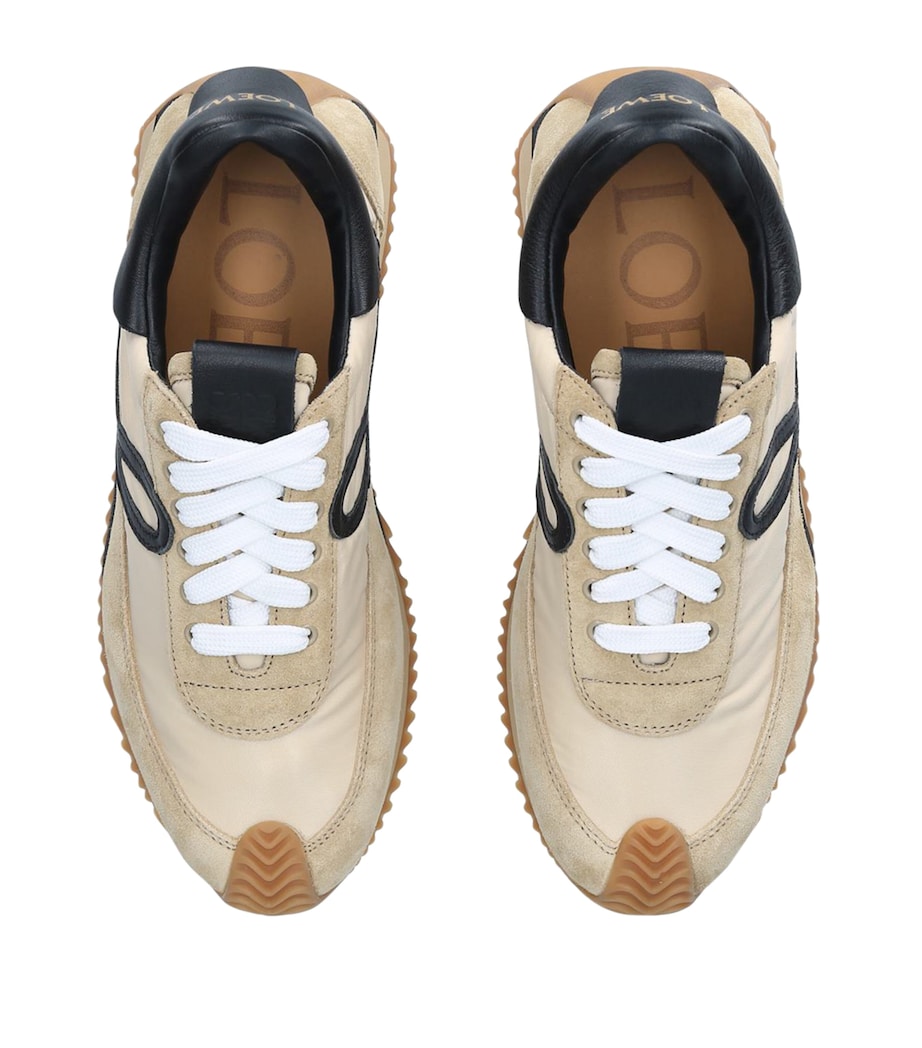 LOEWE Beige Flow Runner Sneakers