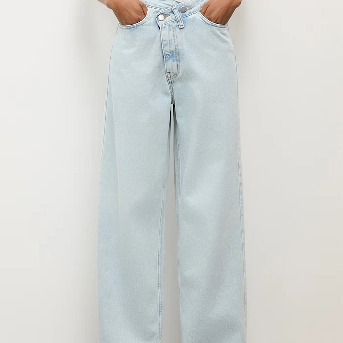 Answear.LAB дънки wide leg дамски