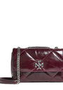 Small Leather Quilted Kira Shoulder Bag