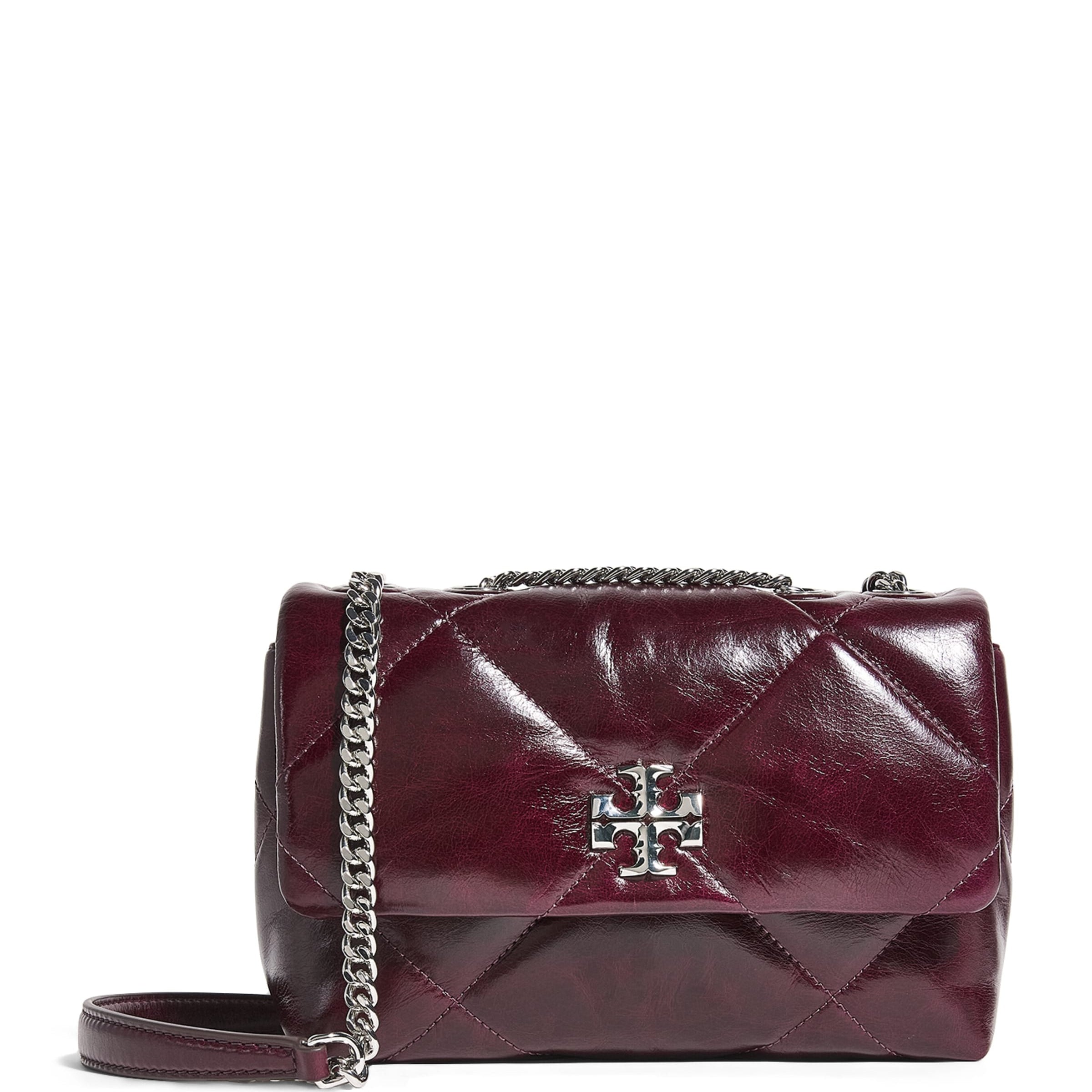 Small Leather Quilted Kira Shoulder Bag