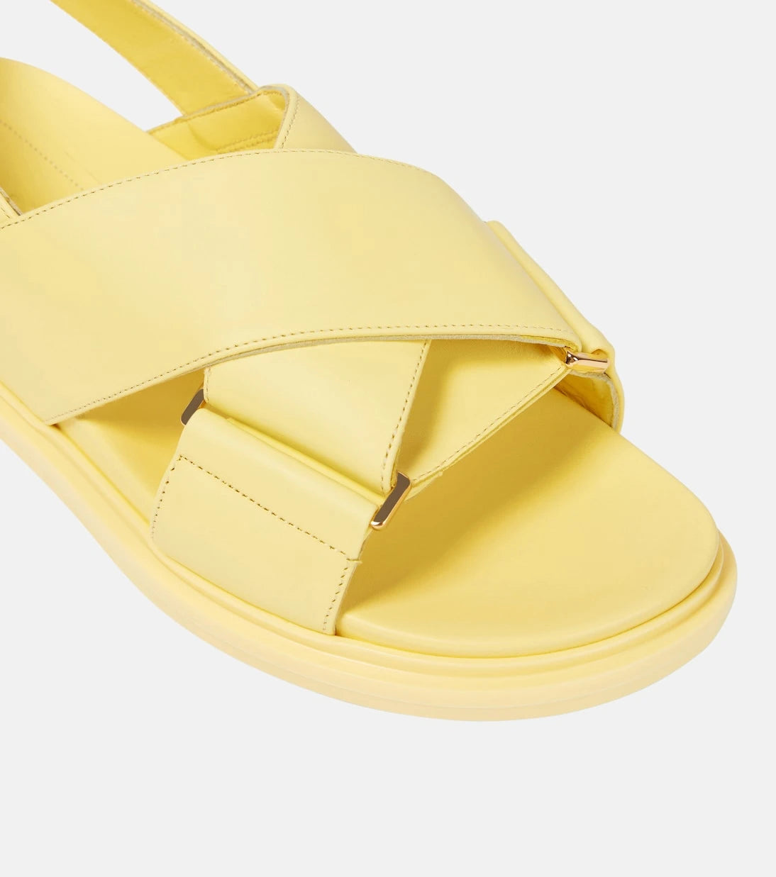 Marni - Fussbett leather sandals