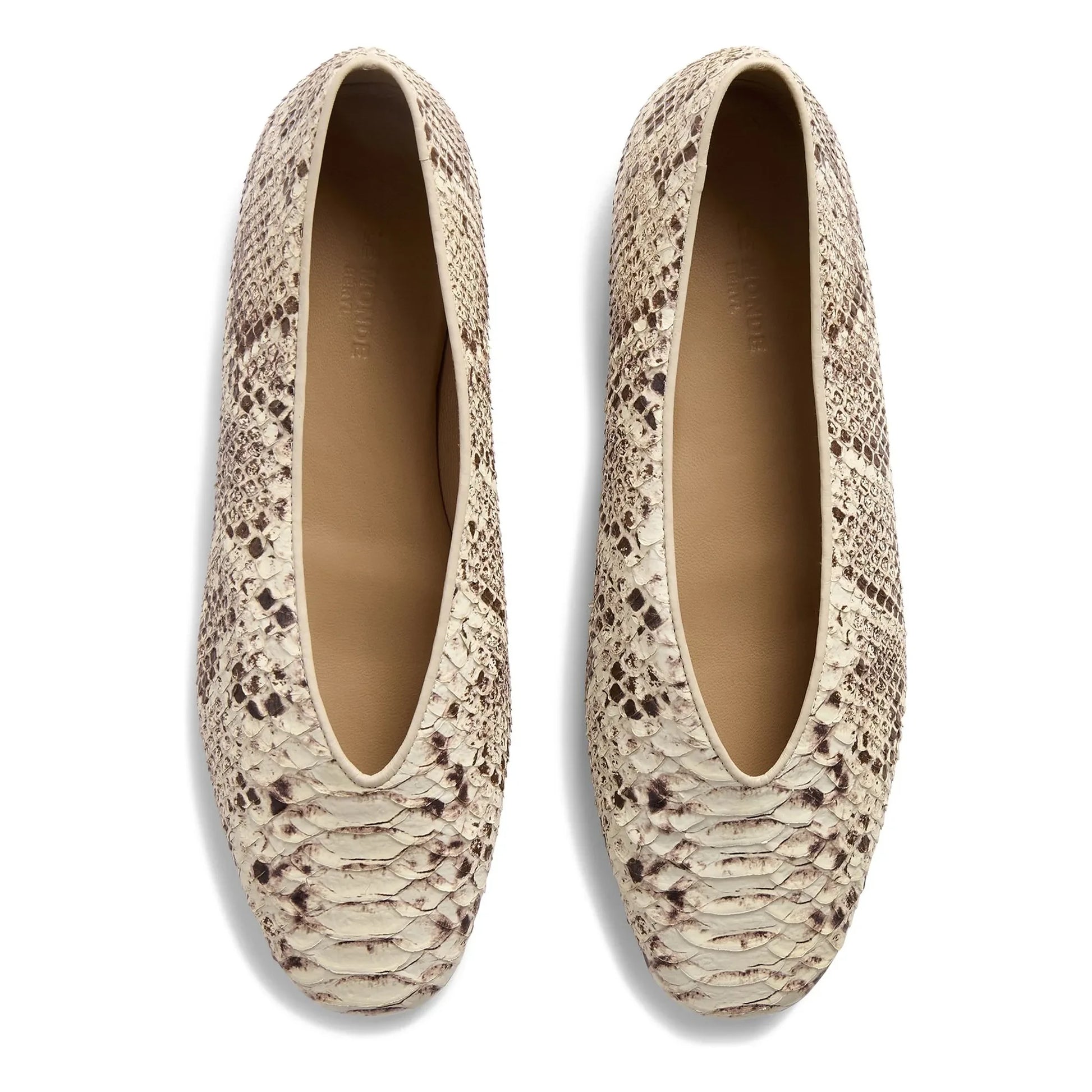 Le Monde Beryl - Ballerinas Classic Regency Leather | Grey