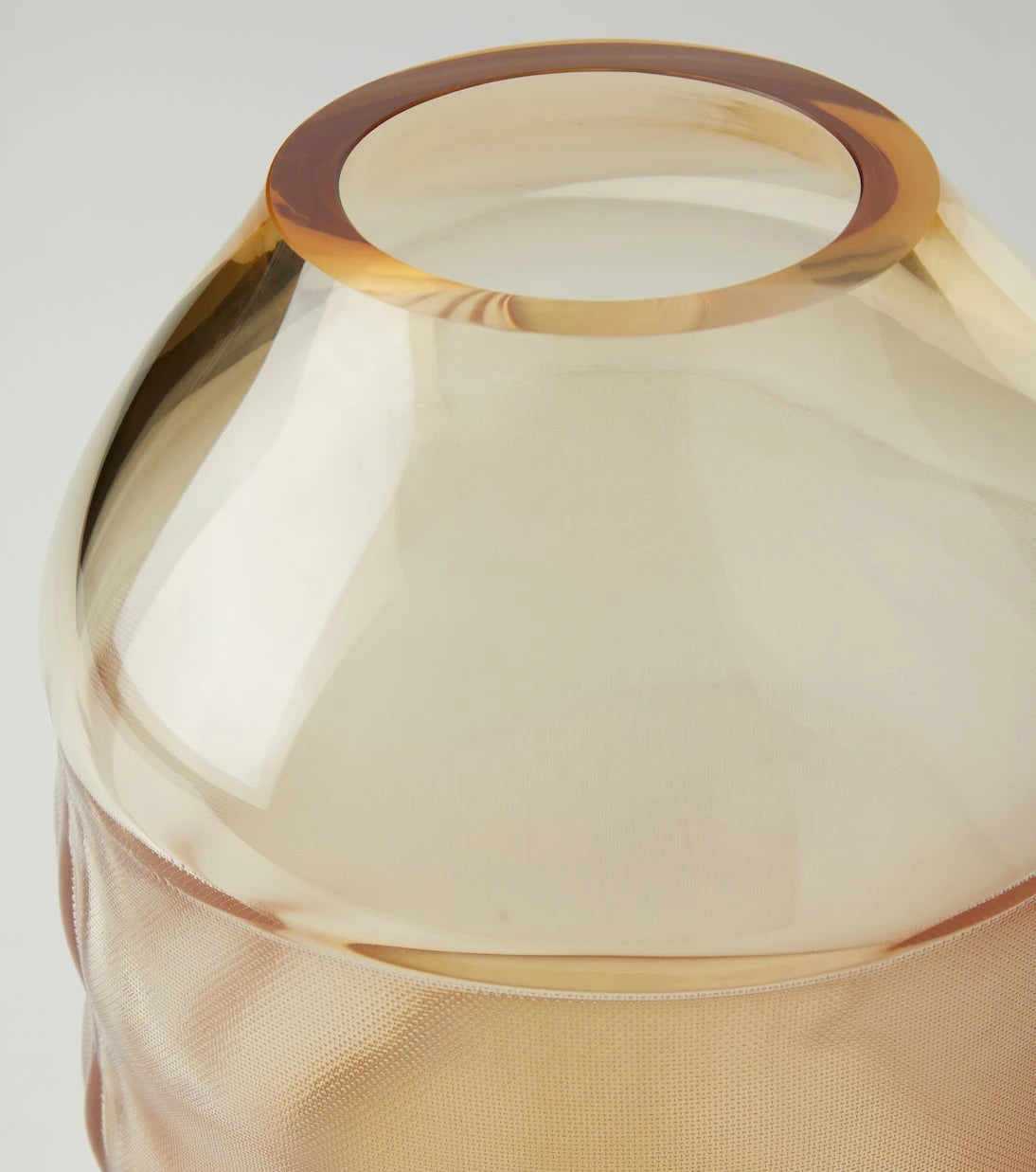 Milena Kling - Raw Small glass vase