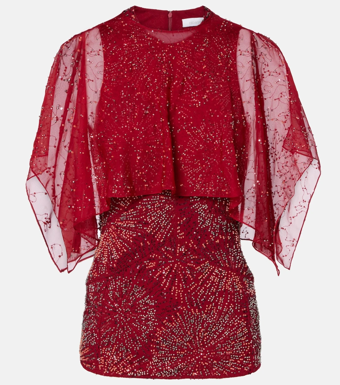 Rabanne - Embellished top