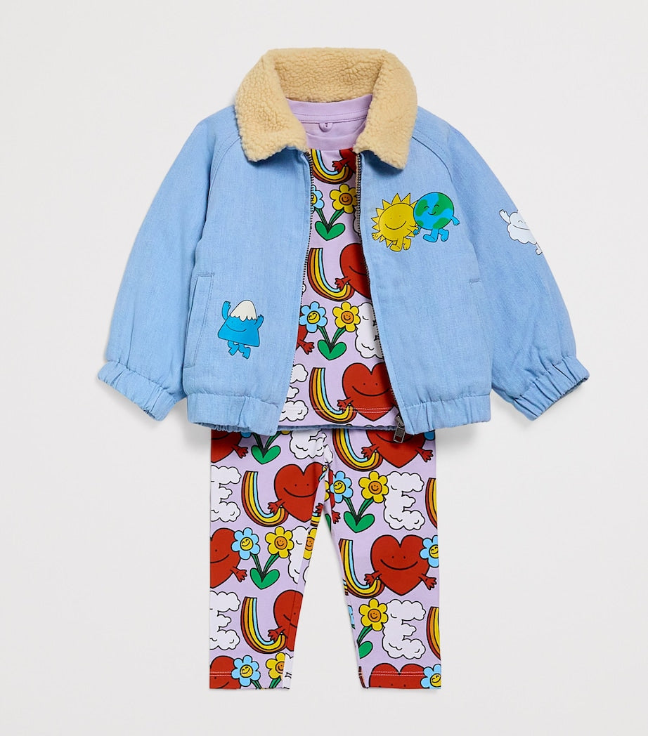 Stella McCartney Kids Cotton Printed T-Shirt (6-36 Months)