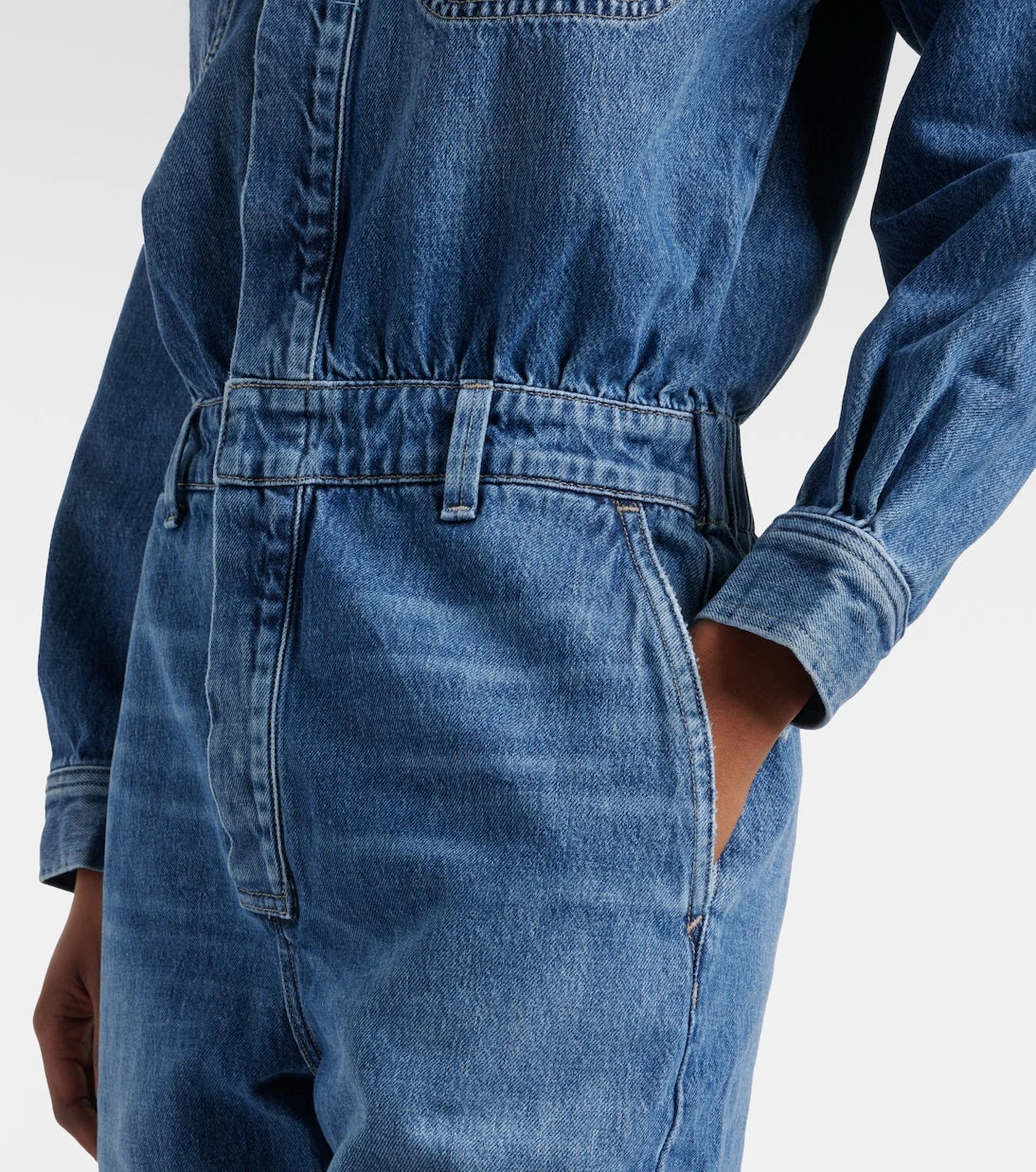 Citizens of Humanity - Solene denim jumpsuit