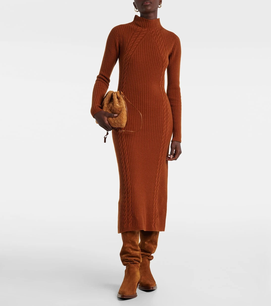 Max Mara - Zelanda wool-blend midi dress