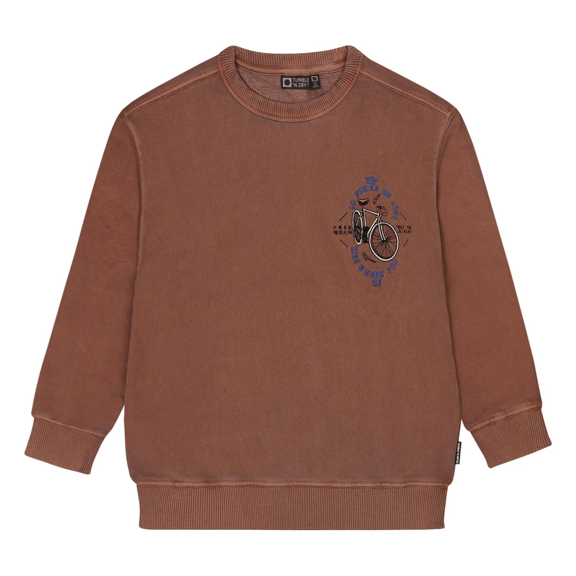 Tumble N'Dry - Brookville sweatshirt | Brown
