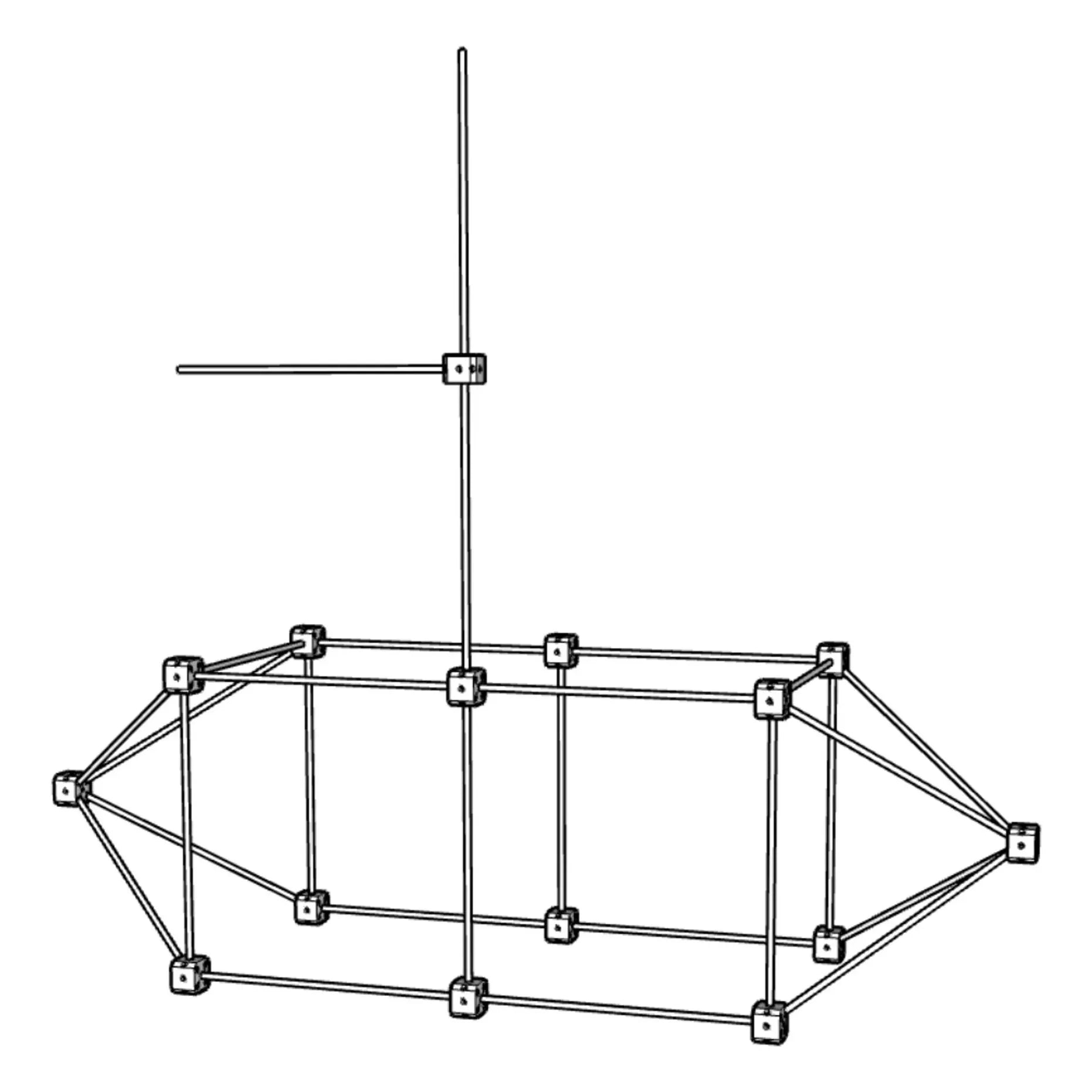 Sarbakane - Cabane à construire - Pack Libellule - 43 pieces