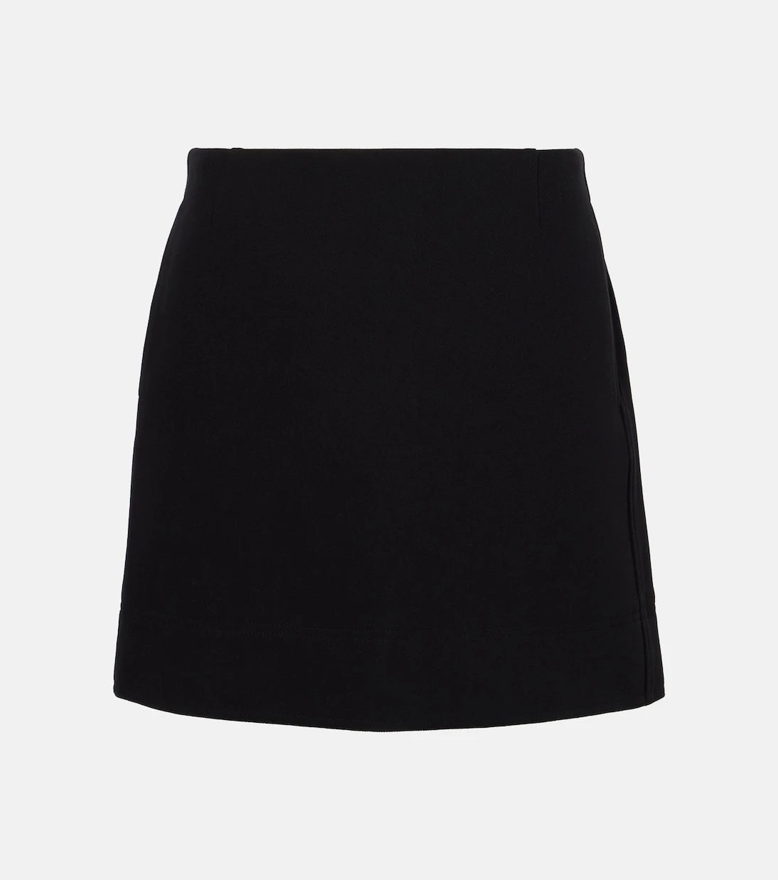 Toteme - Crêpe miniskirt