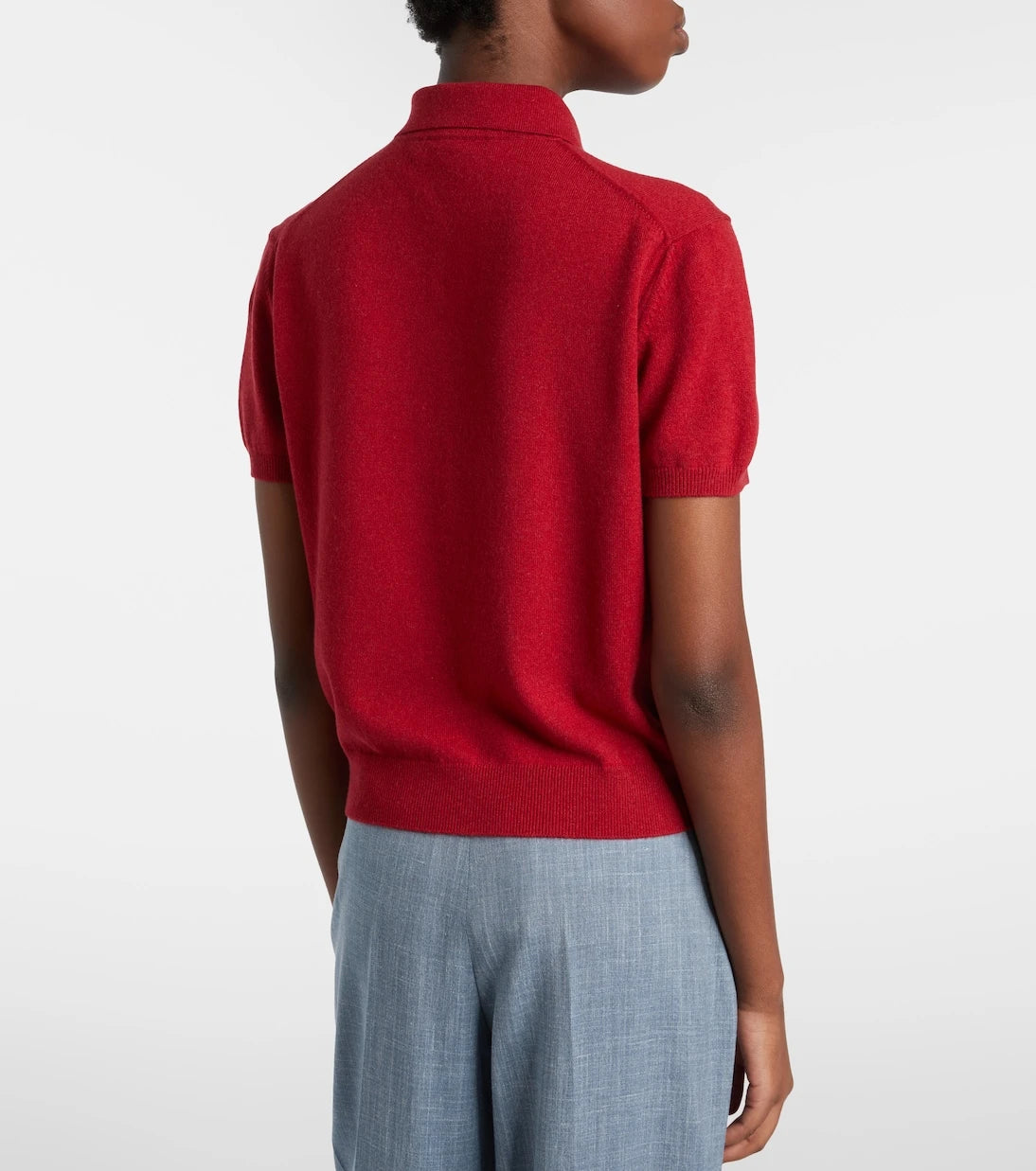 Loro Piana - Classic cashmere polo shirt