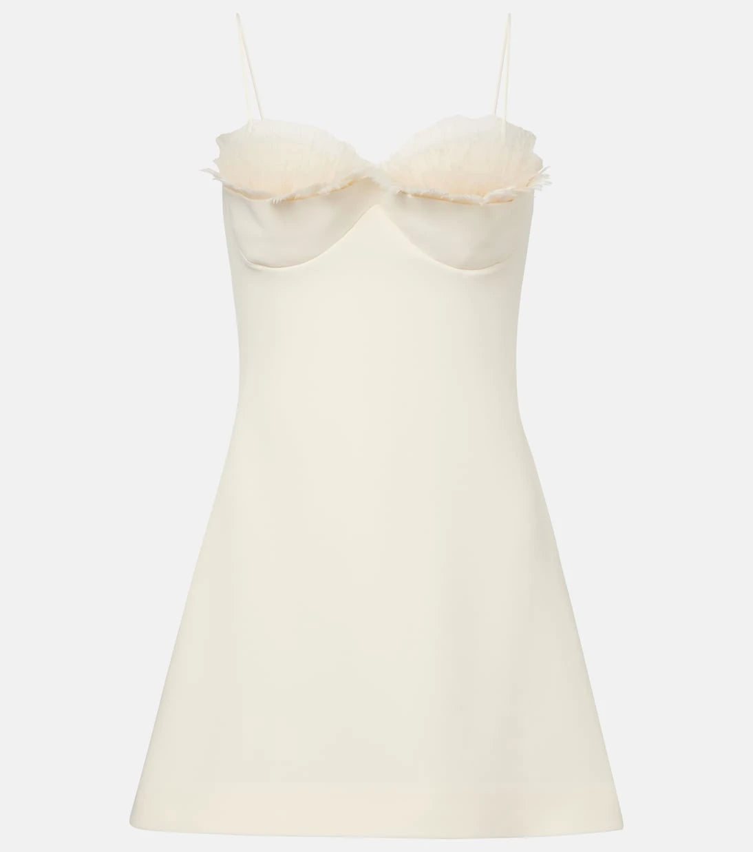 David Koma - Ruffled minidress