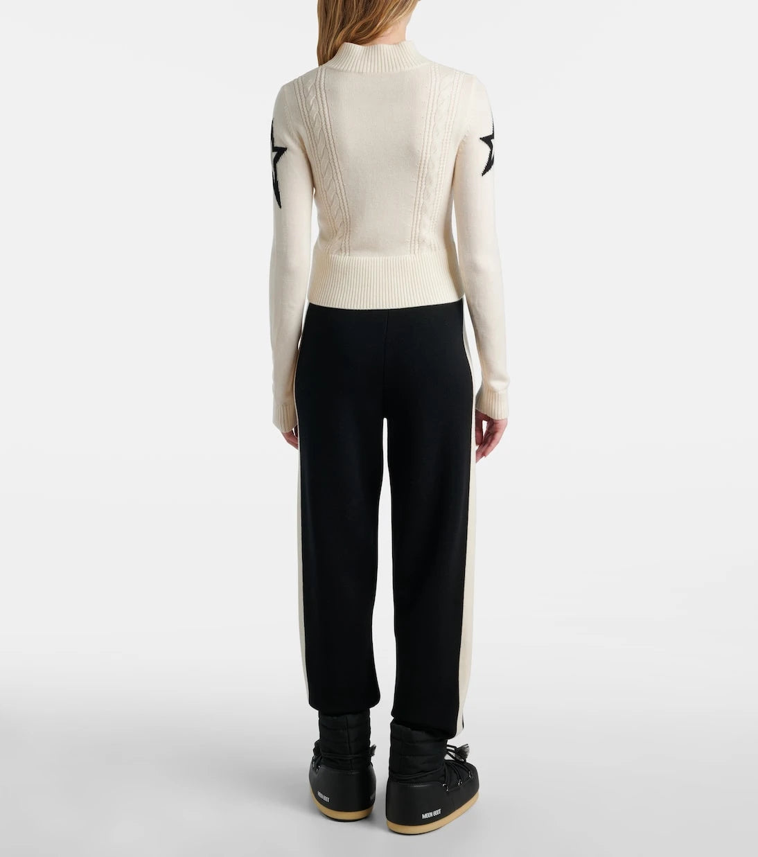 Perfect Moment - Intarsia wool sweater