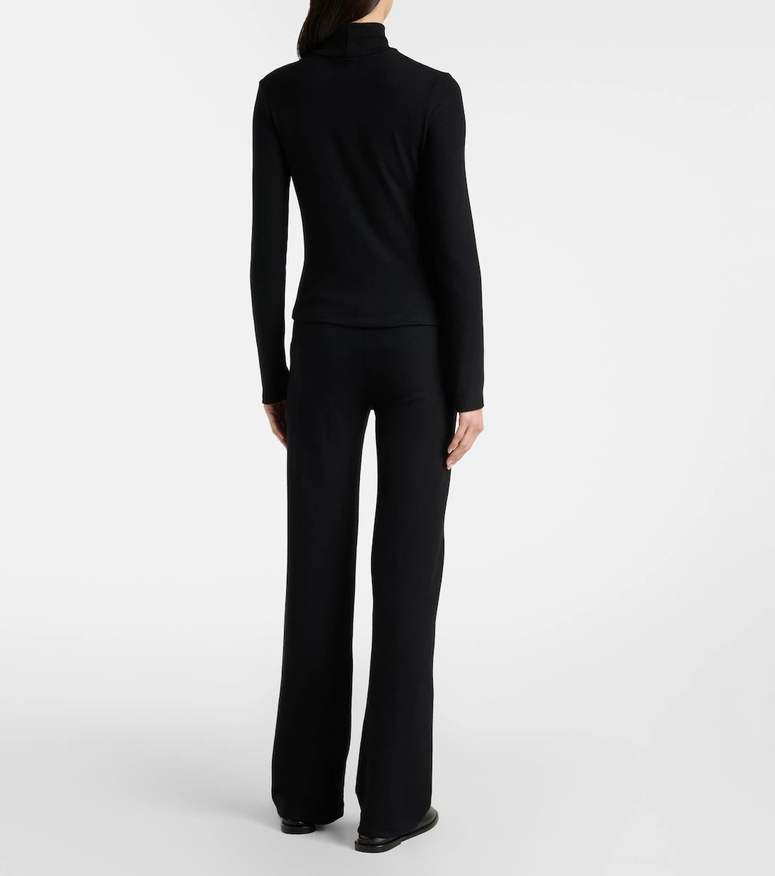 Leset - Lauren high-rise straight pants