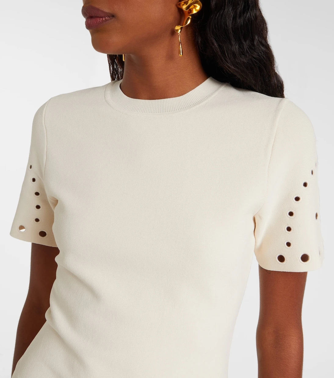 Ulla Johnson - Fania broderie anglaise minidress