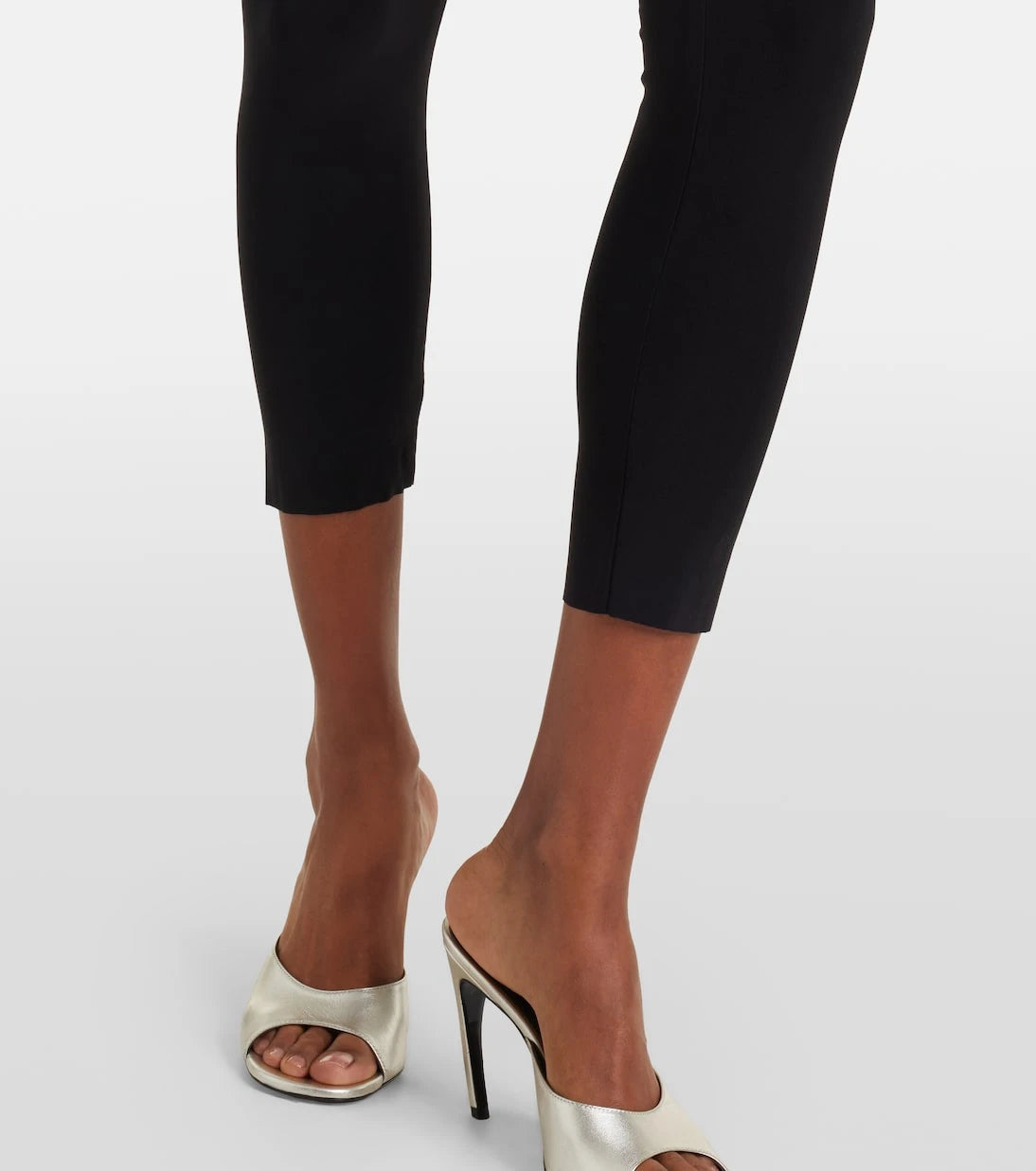 Norma Kamali - Cropped leggings