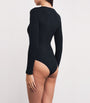Wolford Black The V-Neck Bodysuit