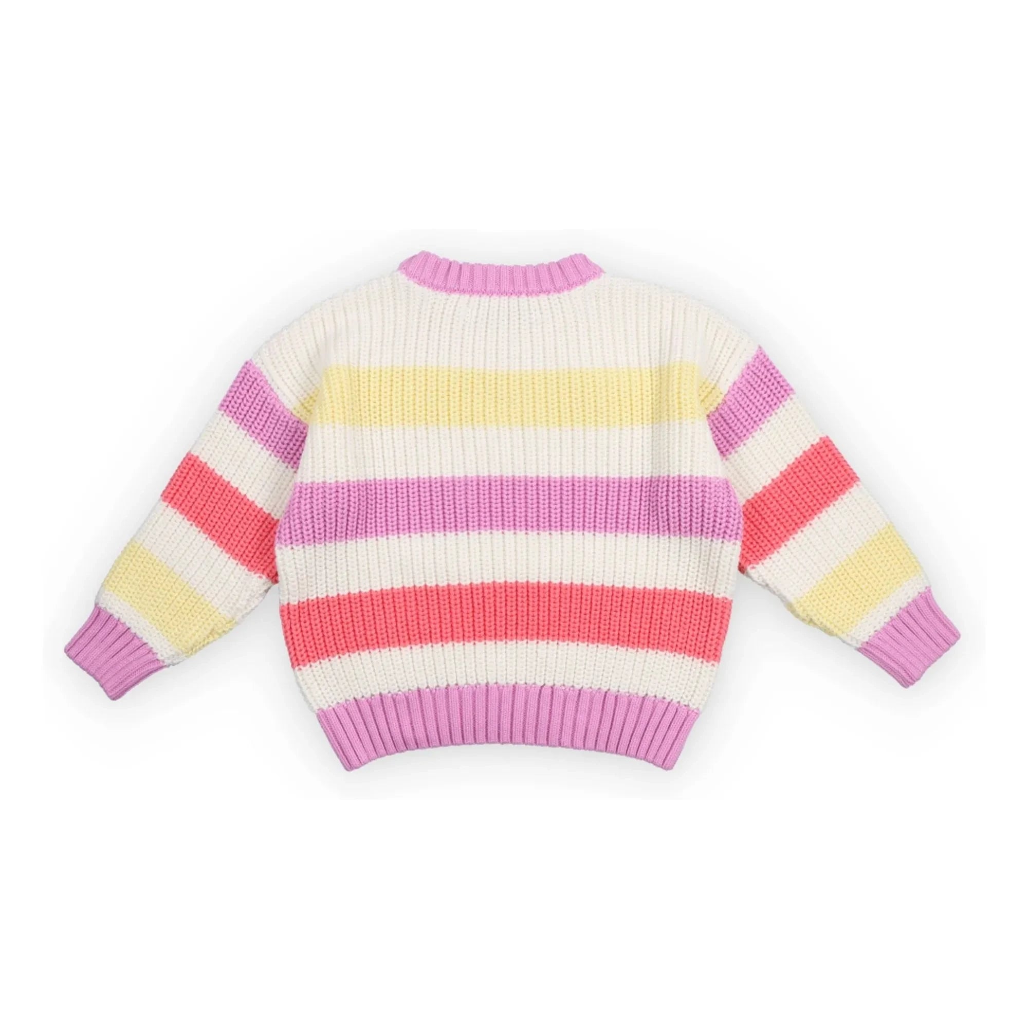 the new society - Celosia Striped Sweater | Lavender
