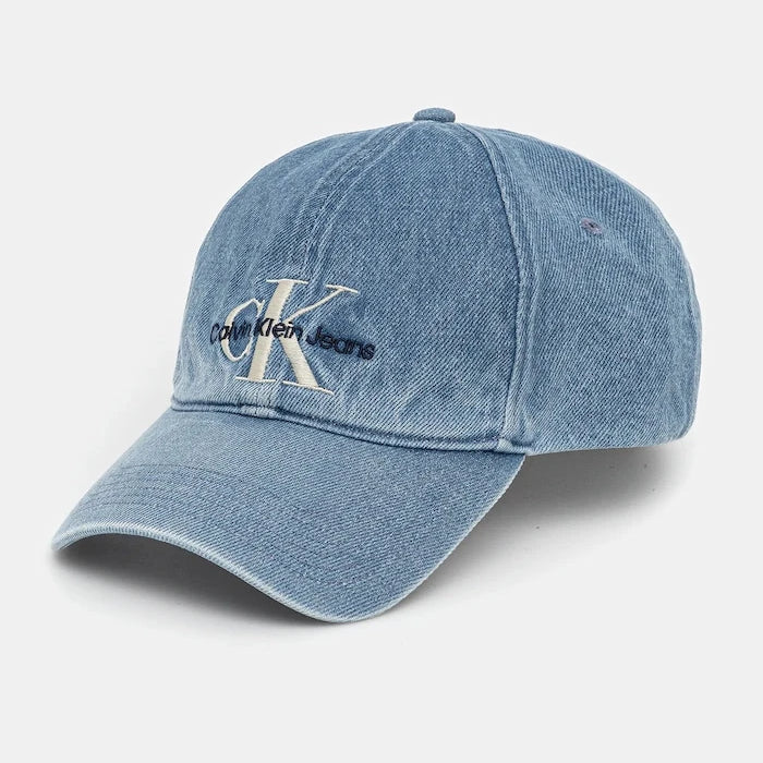 Calvin Klein erkek denim бейзбол şapkası
