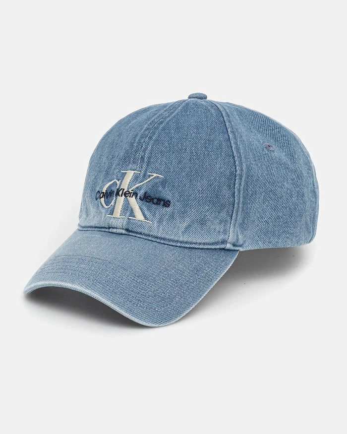 Calvin Klein erkek denim бейзбол şapkası