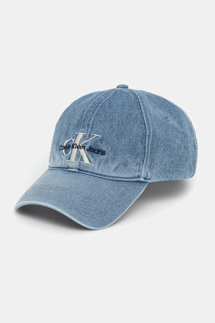 Calvin Klein erkek denim бейзбол şapkası