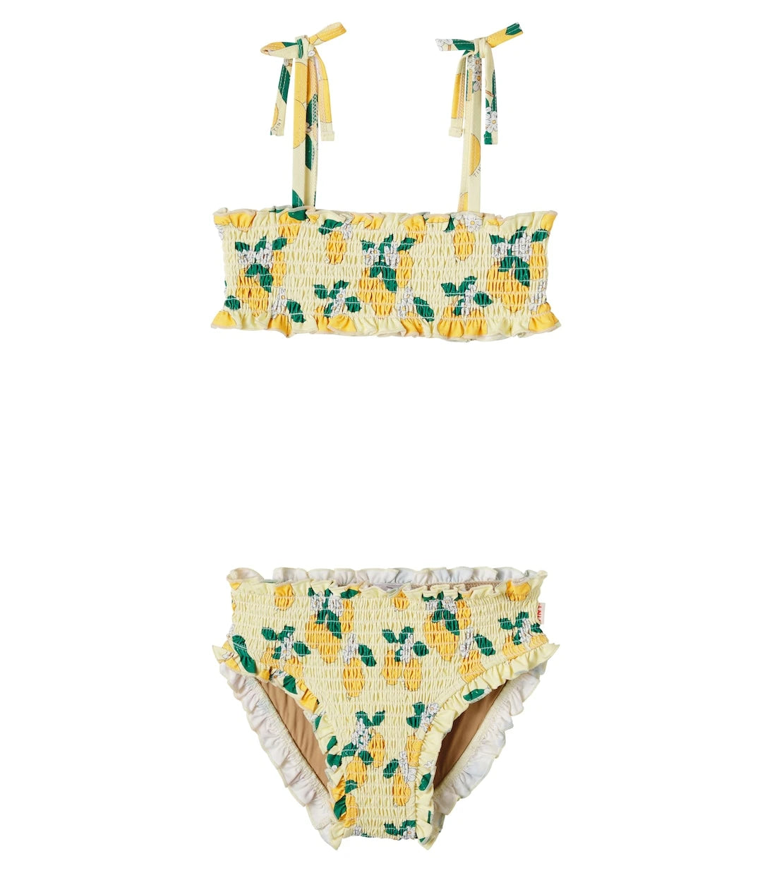 Tinycottons - Oranges smocked bikini
