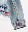 Monnalisa Embroidered Denim Jacket (3-36 Months)
