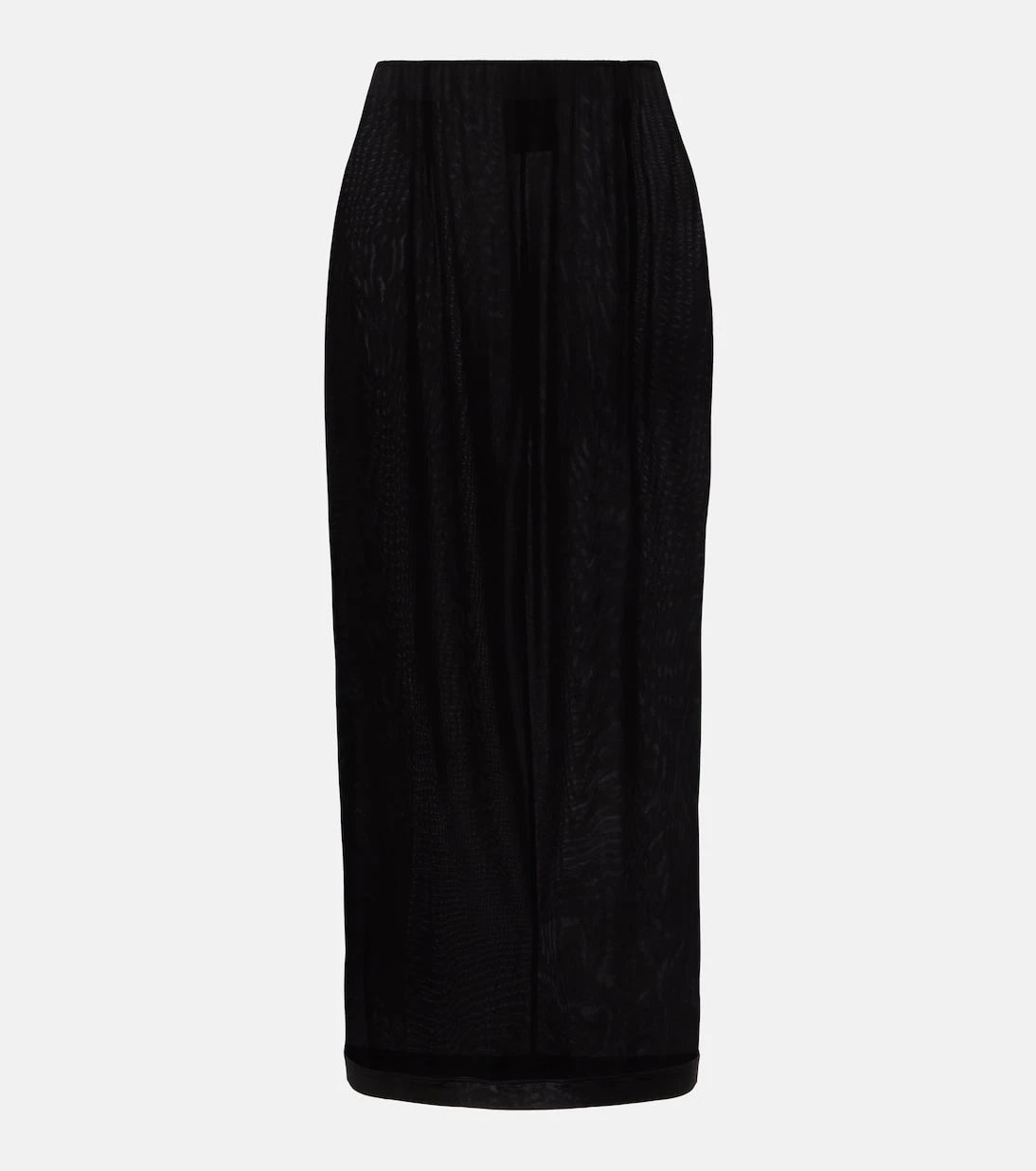 Wardrobe.NYC - Sheer midi skirt