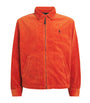 Polo Ralph Lauren Orange Cotton Corduroy Wynton Jacket